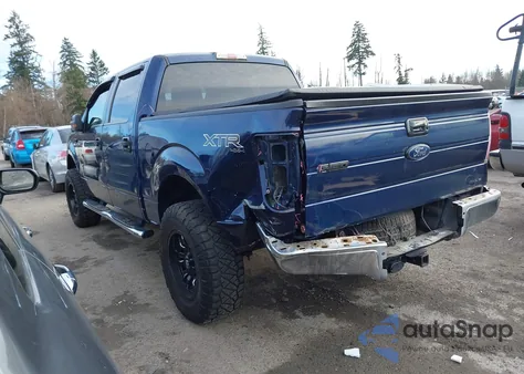 2012 Ford F-150 Xlt z USA, uszkodzony, nr VIN 1FTFW1EF9CFC44422